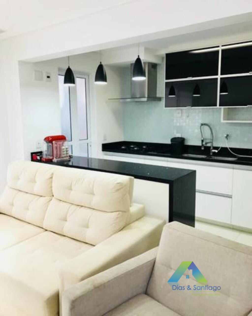 Apartamento à venda com 3 quartos, 88m² - Foto 1