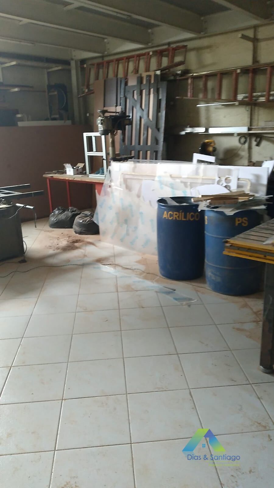 Depósito-Galpão, 600 m² - Foto 14