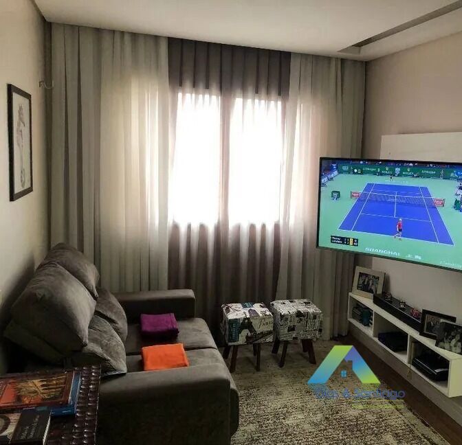 Apartamento à venda com 2 quartos, 55m² - Foto 2