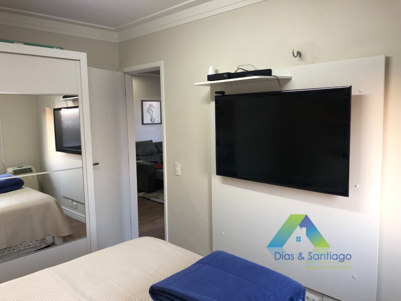 Apartamento à venda com 2 quartos, 55m² - Foto 6