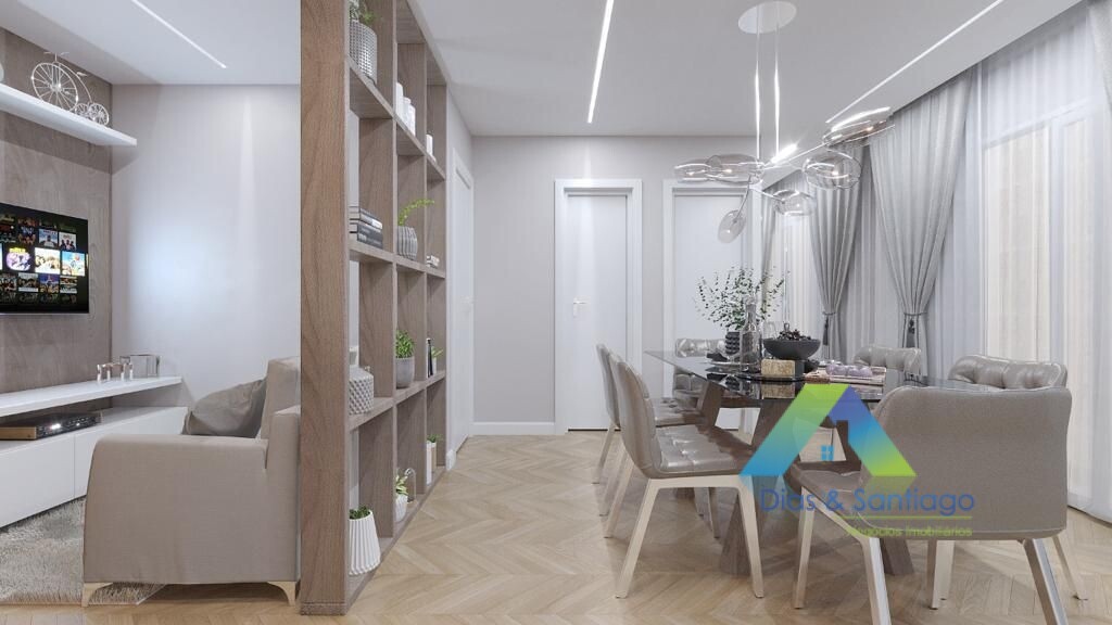 Apartamento à venda com 2 quartos, 38m² - Foto 3