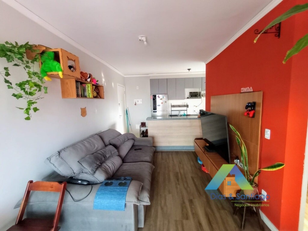 Apartamento à venda com 2 quartos, 49m² - Foto 2