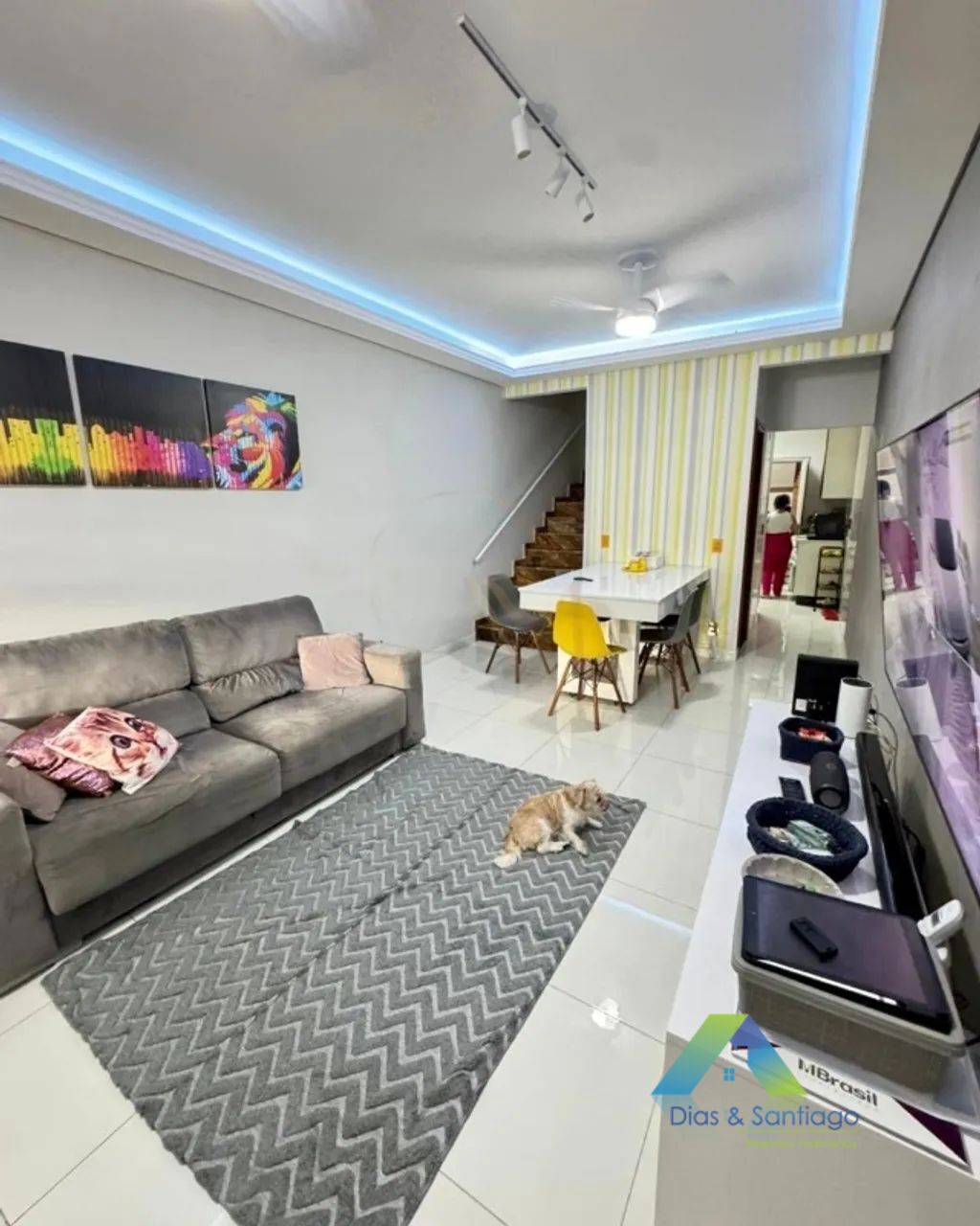 Sobrado, 3 quartos, 126 m² - Foto 4