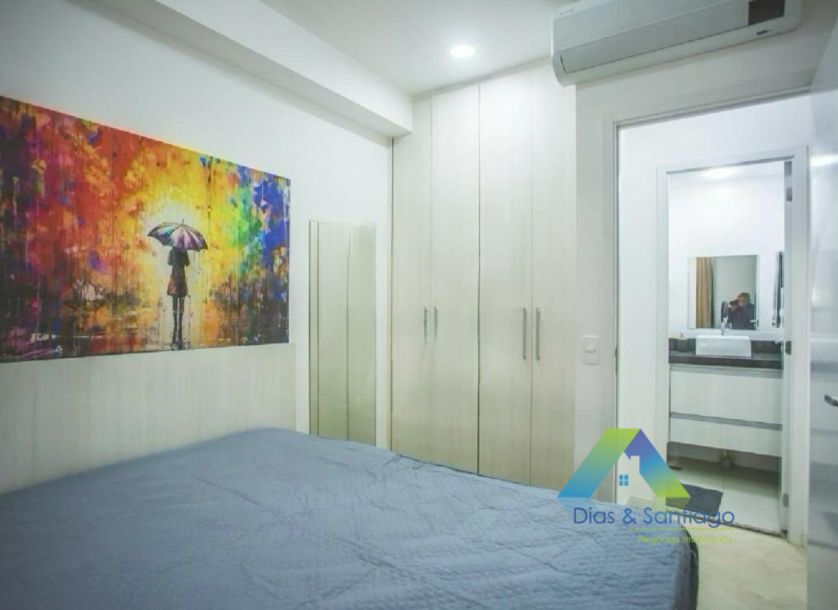 Apartamento para alugar com 1 quarto, 34m² - Foto 7