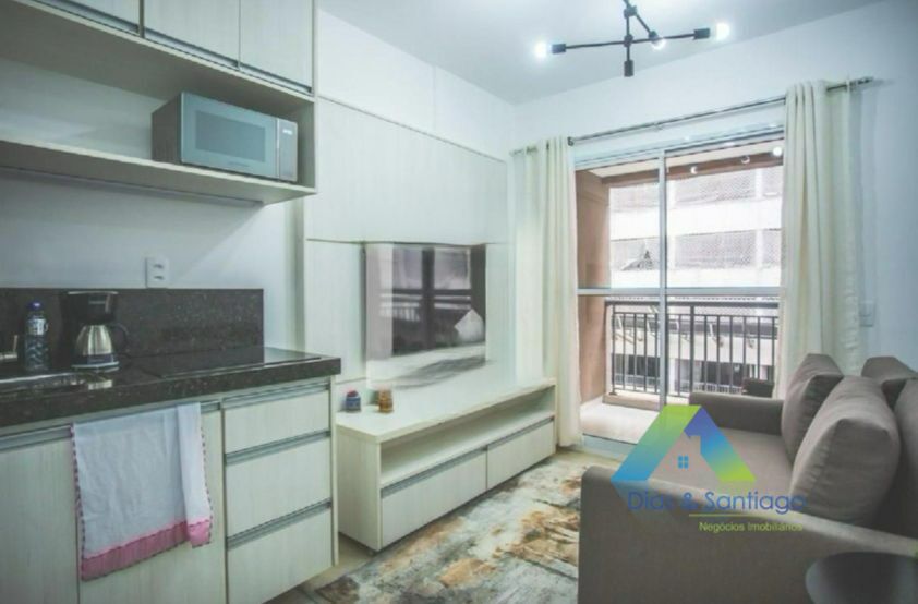 Apartamento para alugar com 1 quarto, 34m² - Foto 2