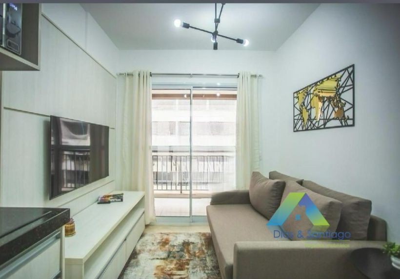 Apartamento para alugar com 1 quarto, 34m² - Foto 1