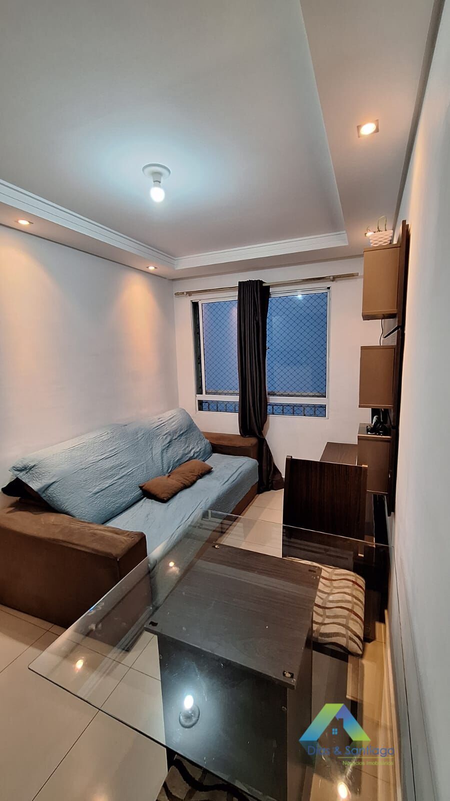 Apartamento à venda com 2 quartos, 45m² - Foto 1