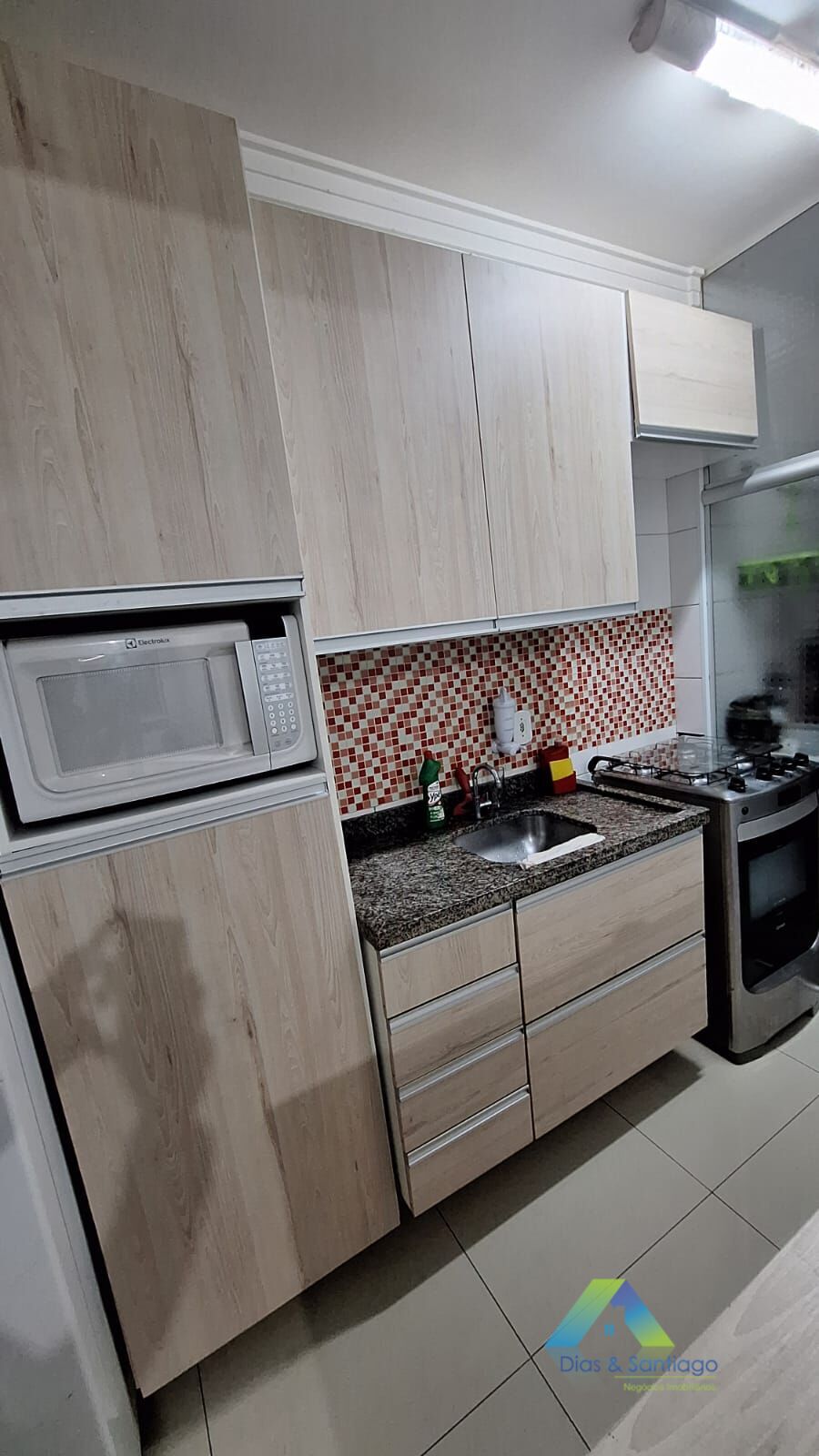 Apartamento à venda com 2 quartos, 45m² - Foto 3