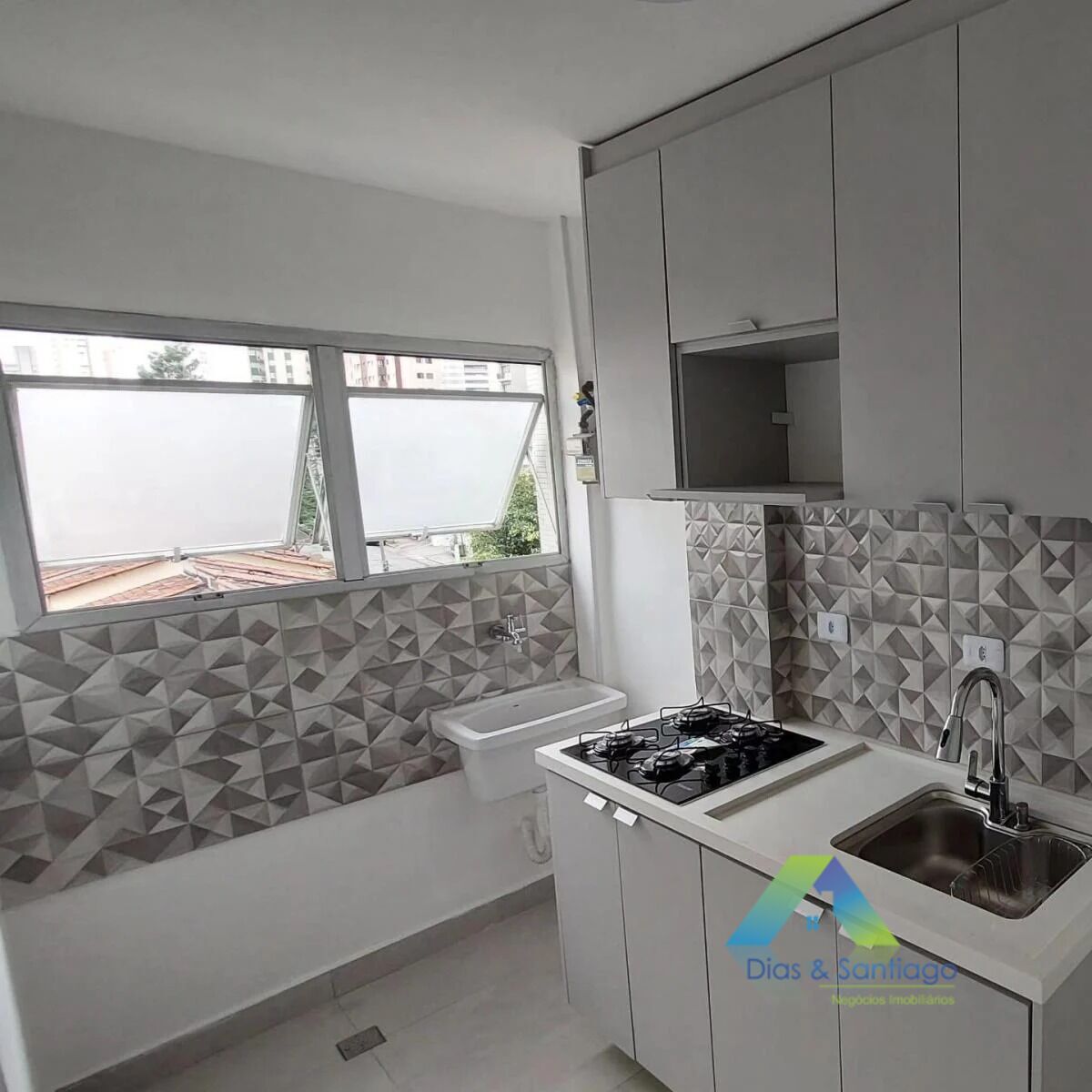 Apartamento à venda com 1 quarto, 30m² - Foto 4