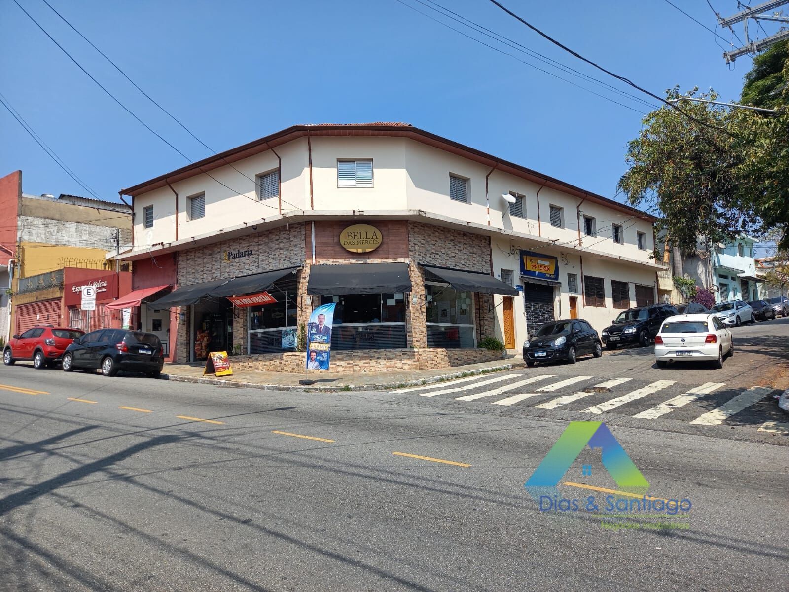 Loja-Salão, 200 m² - Foto 1