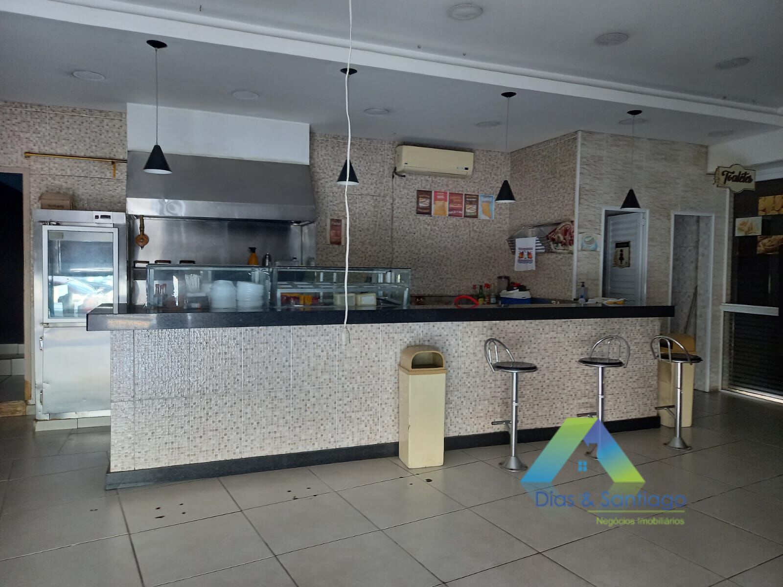 Loja-Salão, 200 m² - Foto 3