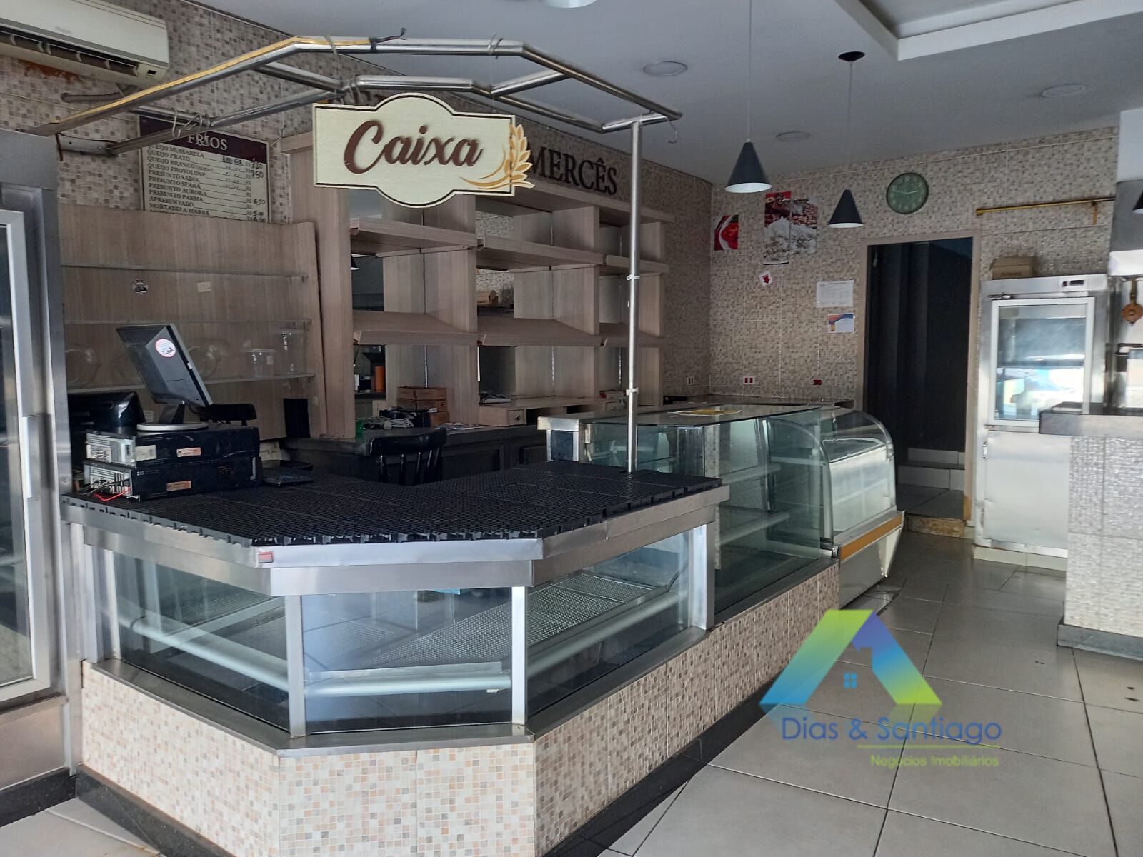 Loja-Salão, 200 m² - Foto 2