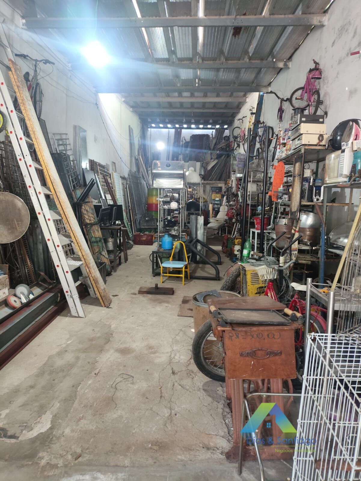 Loja-Salão, 100 m² - Foto 8