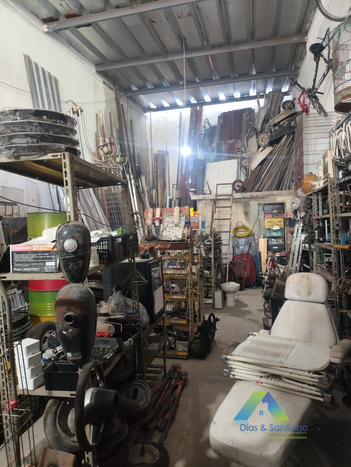 Loja-Salão, 100 m² - Foto 9