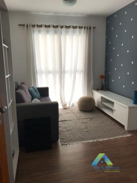 Apartamento à venda com 1 quarto, 40m² - Foto 1