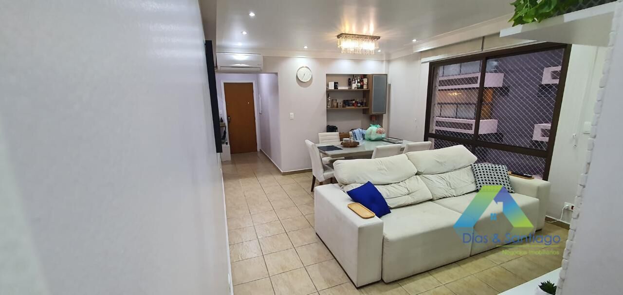 Apartamento à venda com 3 quartos, 107m² - Foto 3