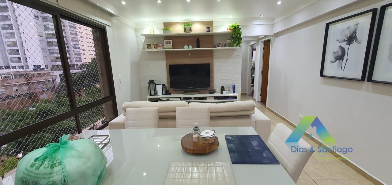 Apartamento à venda com 3 quartos, 107m² - Foto 2