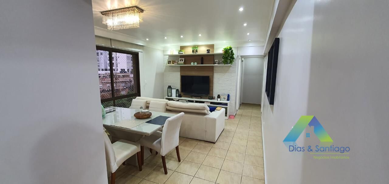 Apartamento à venda com 3 quartos, 107m² - Foto 1