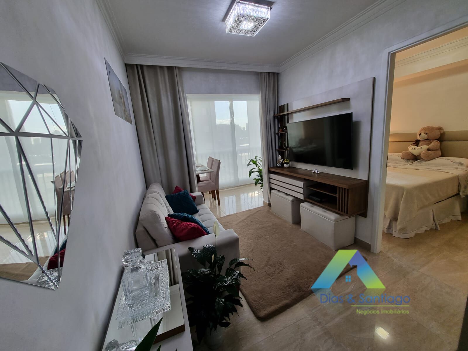 Apartamento, 1 quarto, 35 m² - Foto 6