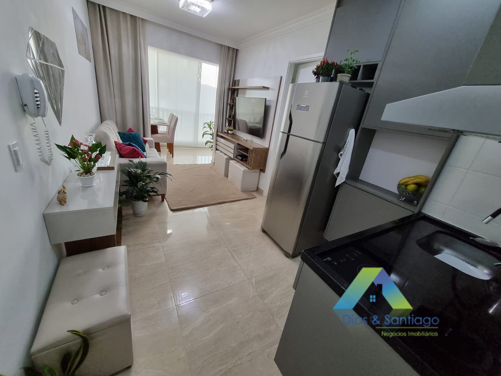 Apartamento, 1 quarto, 35 m² - Foto 9