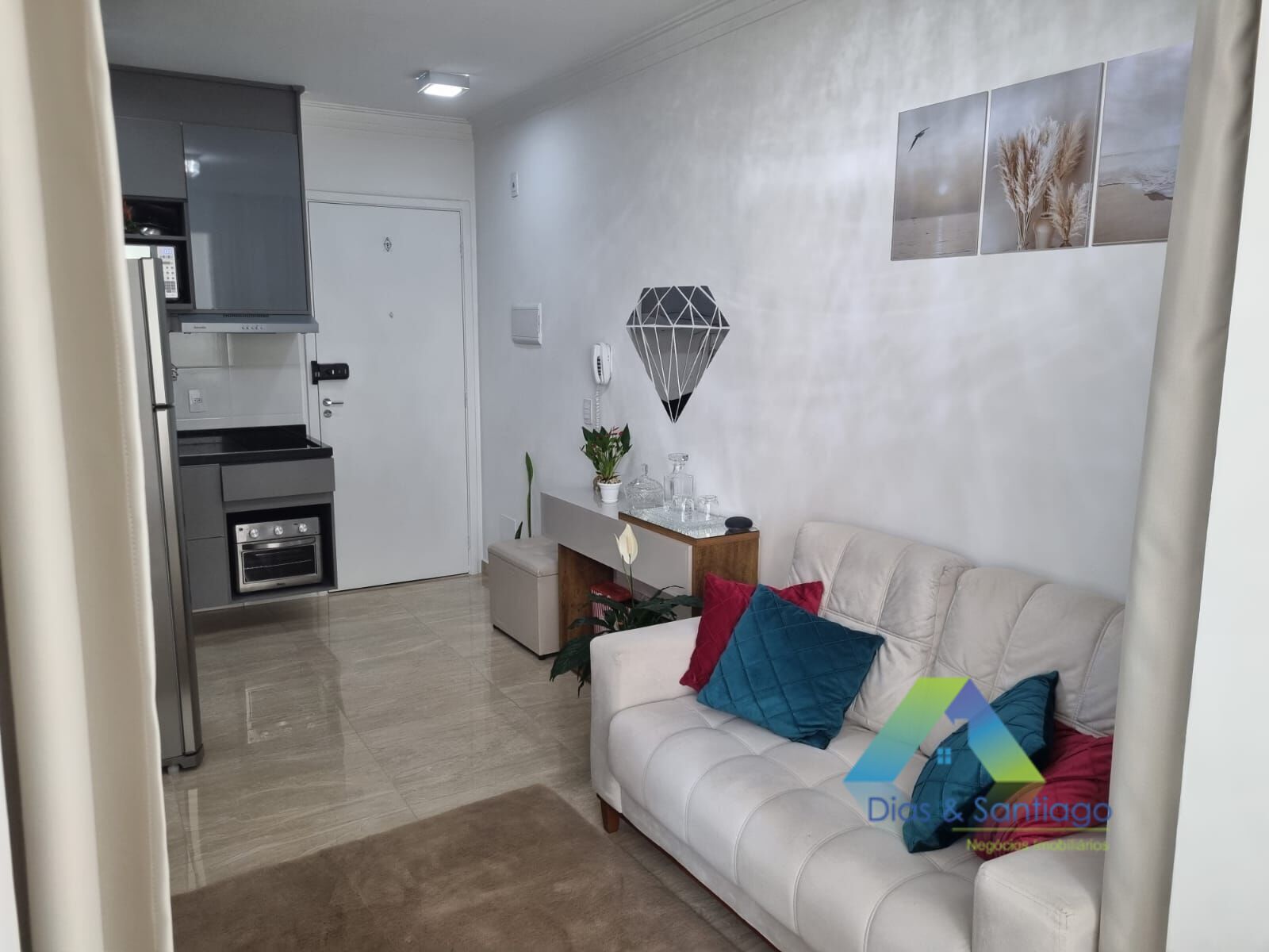 Apartamento, 1 quarto, 35 m² - Foto 8