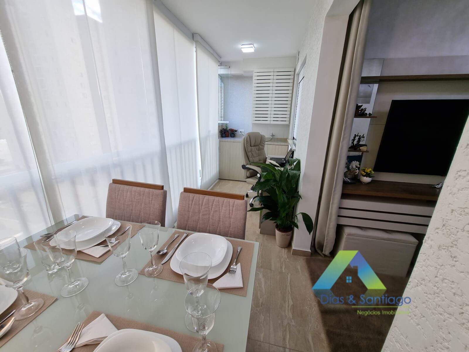 Apartamento, 1 quarto, 35 m² - Foto 7