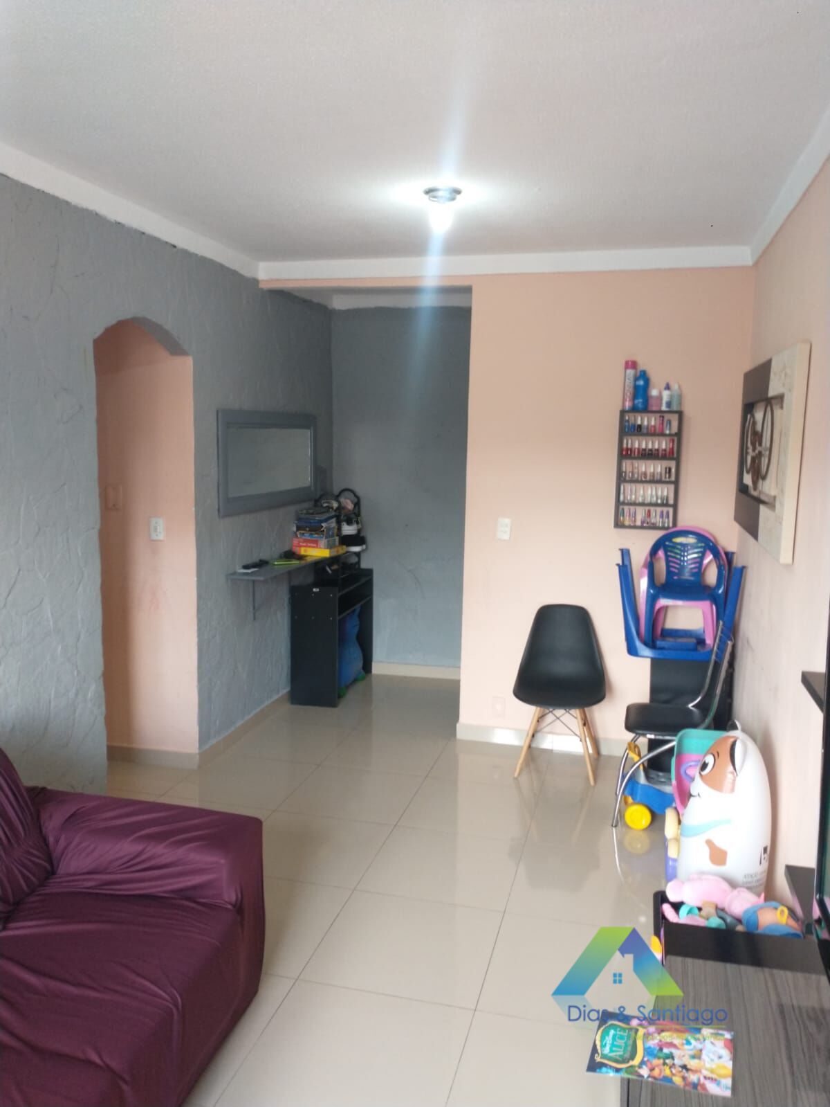 Apartamento à venda com 2 quartos, 54m² - Foto 1