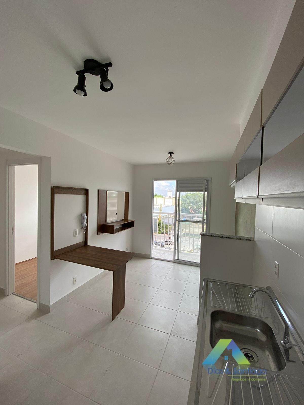 Apartamento à venda com 2 quartos, 38m² - Foto 1