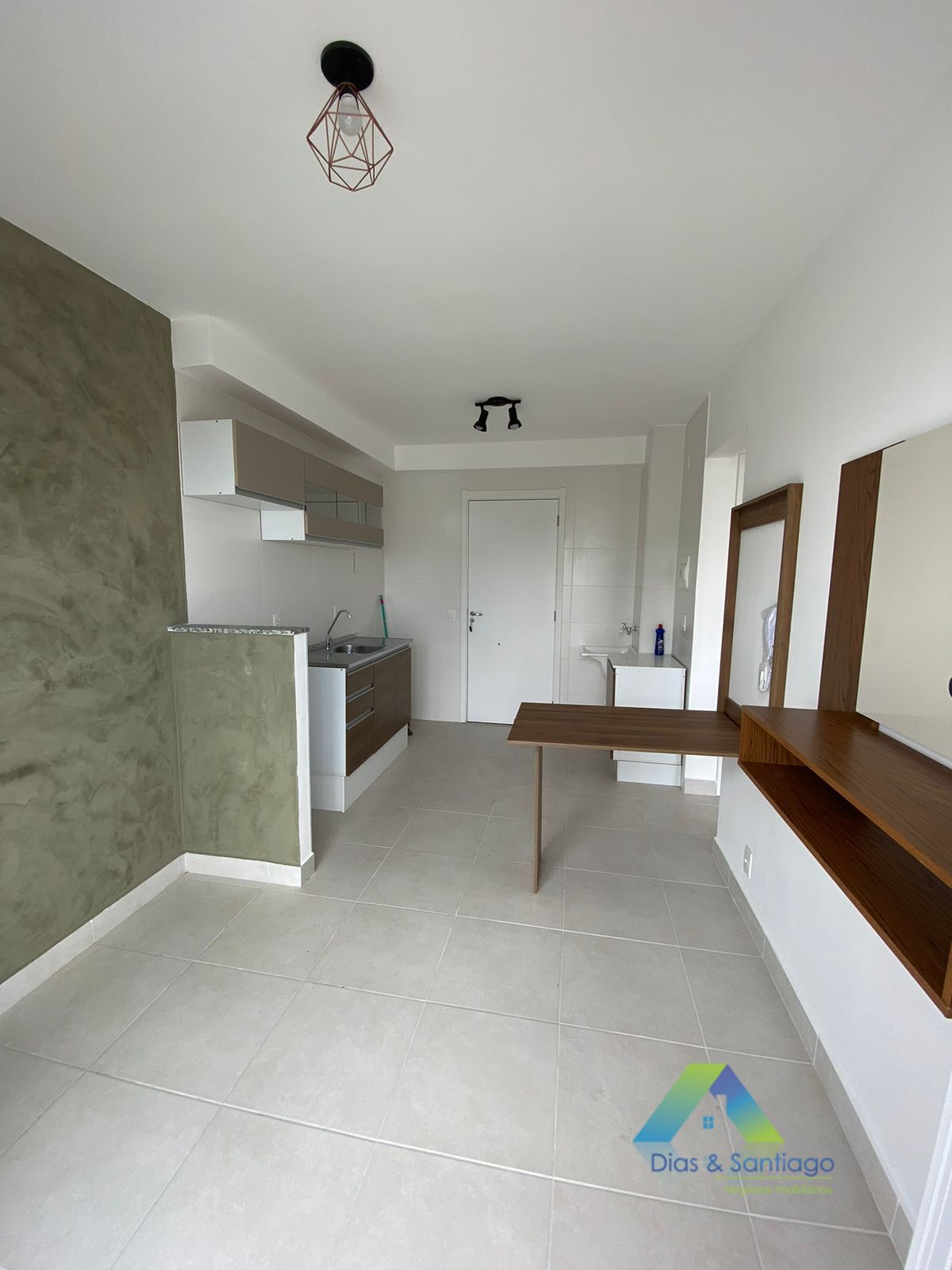 Apartamento à venda com 2 quartos, 38m² - Foto 3