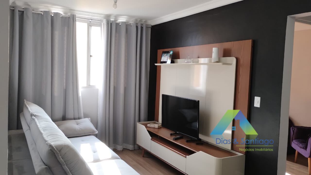 Apartamento à venda com 2 quartos, 48m² - Foto 1