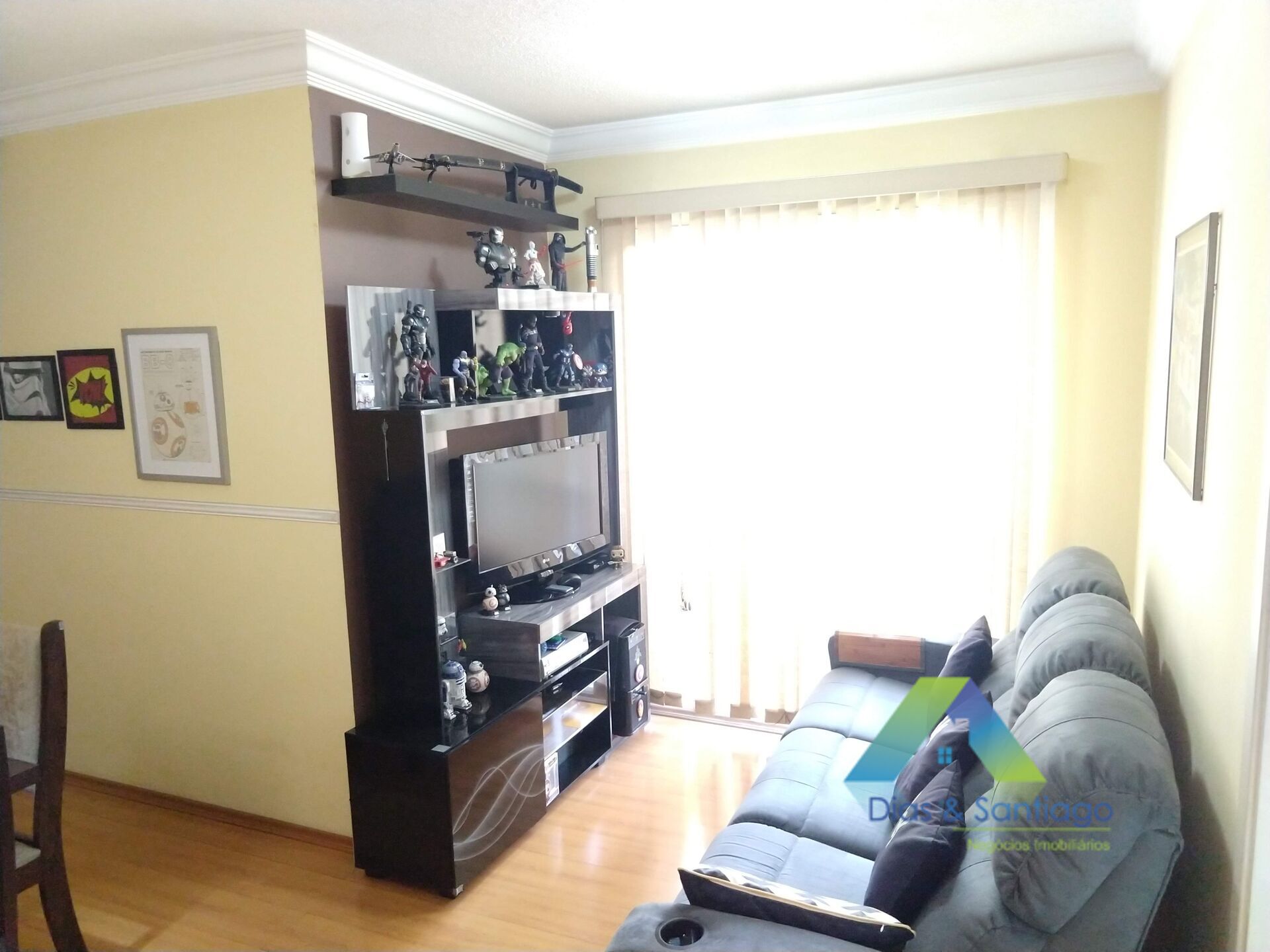 Apartamento à venda com 2 quartos, 48m² - Foto 1