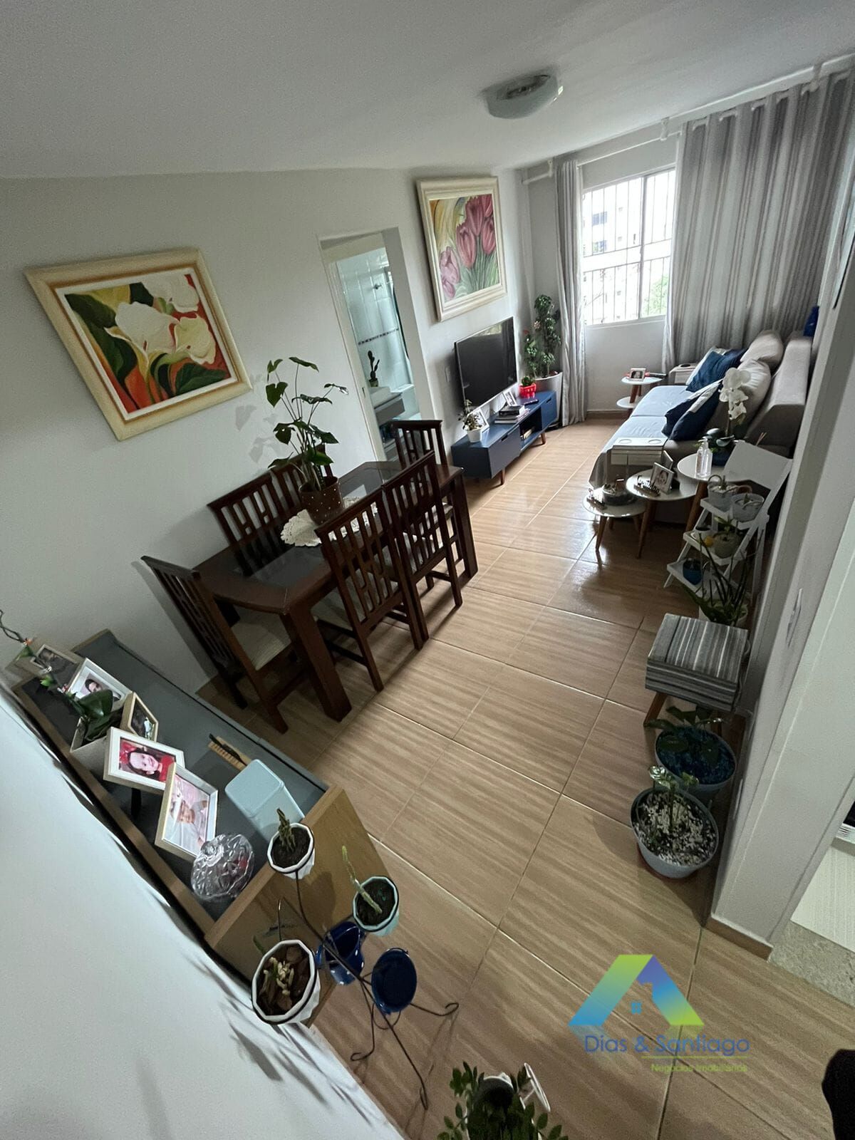 Apartamento à venda com 2 quartos, 57m² - Foto 3