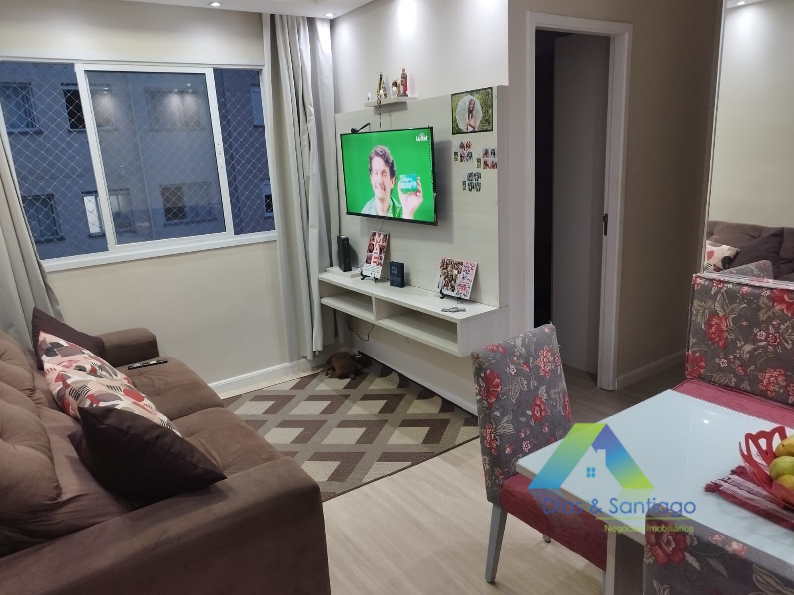 Apartamento à venda com 2 quartos, 45m² - Foto 2