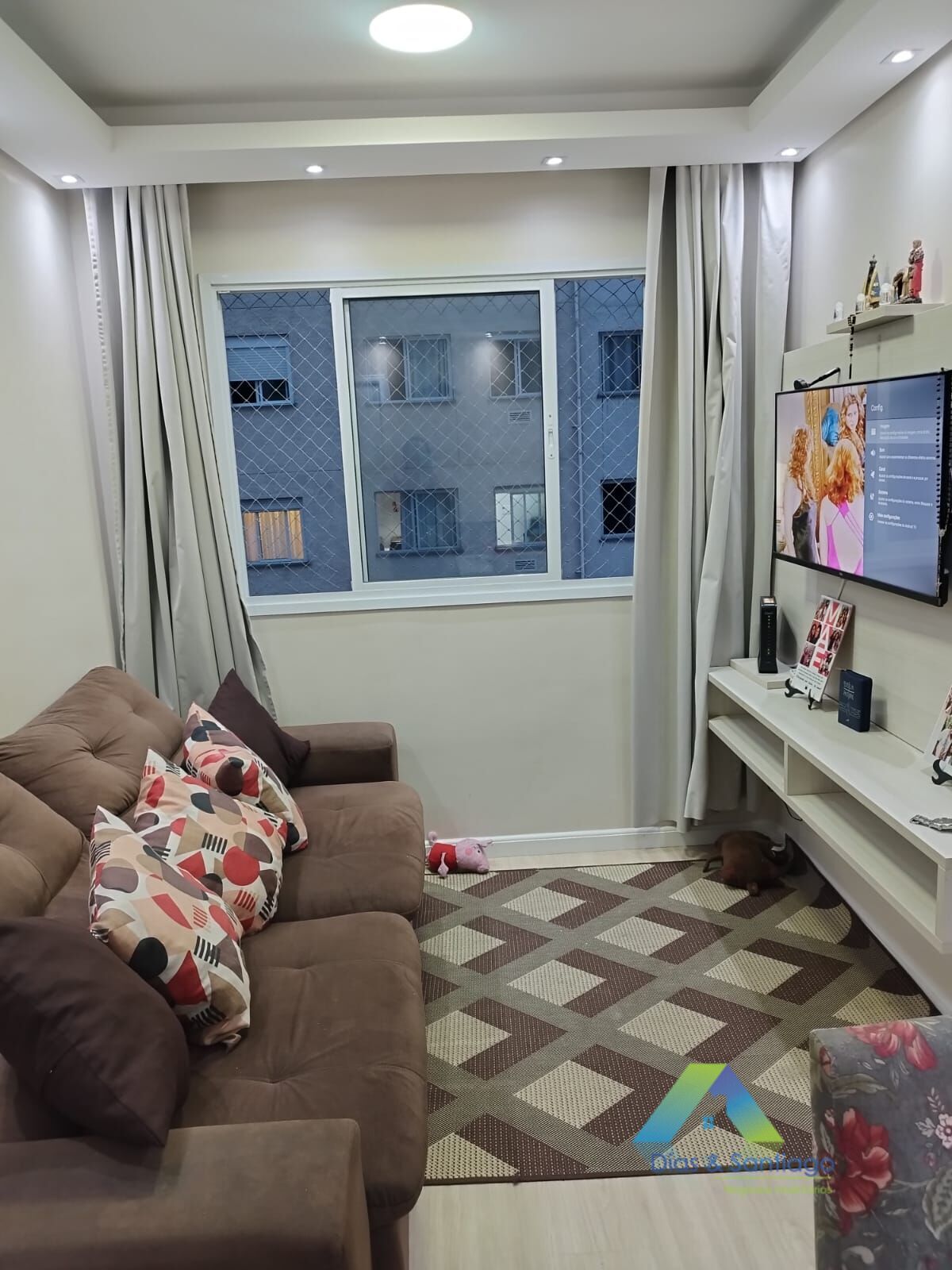 Apartamento à venda com 2 quartos, 45m² - Foto 3