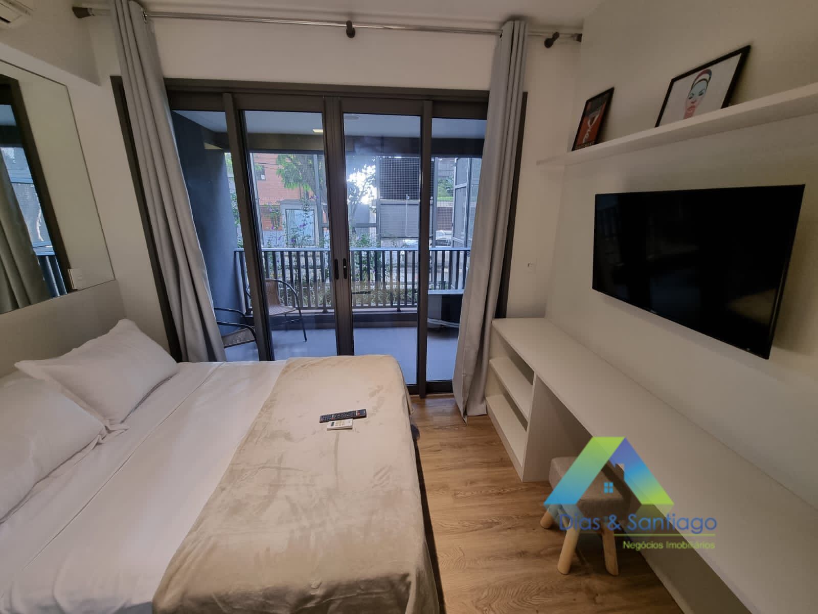 Apartamento à venda com 1 quarto, 30m² - Foto 3