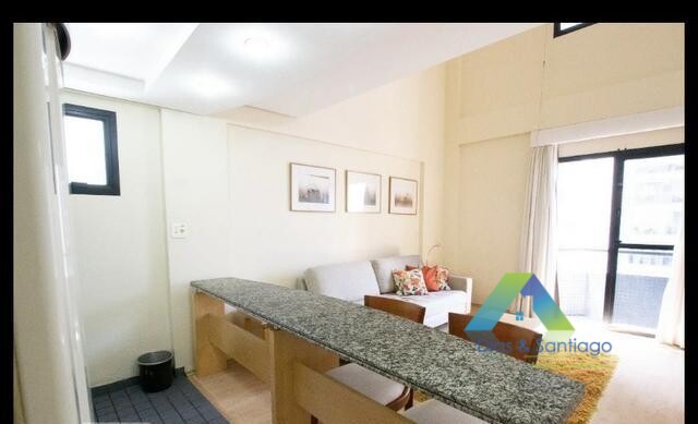 Apartamento à venda com 1 quarto, 55m² - Foto 3