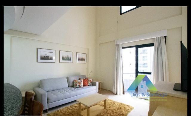 Apartamento à venda com 1 quarto, 55m² - Foto 2