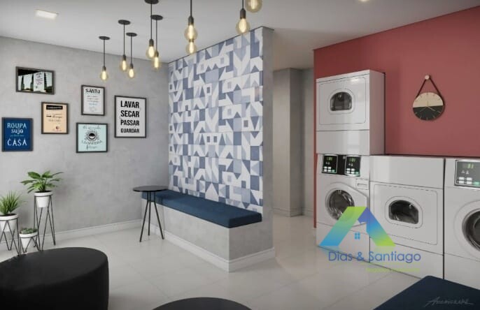 Apartamento à venda com 2 quartos, 37m² - Foto 6