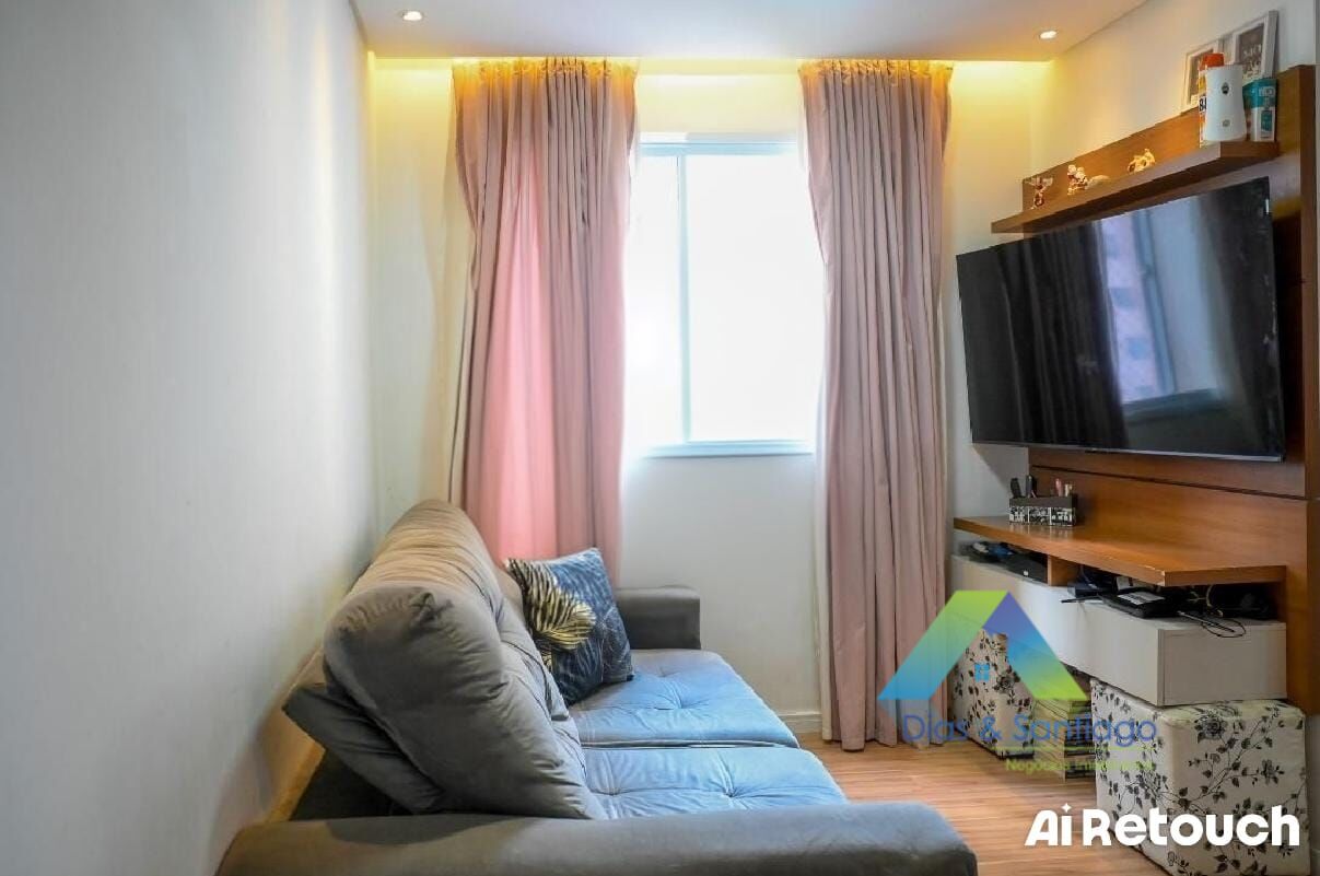 Apartamento à venda com 2 quartos, 42m² - Foto 4