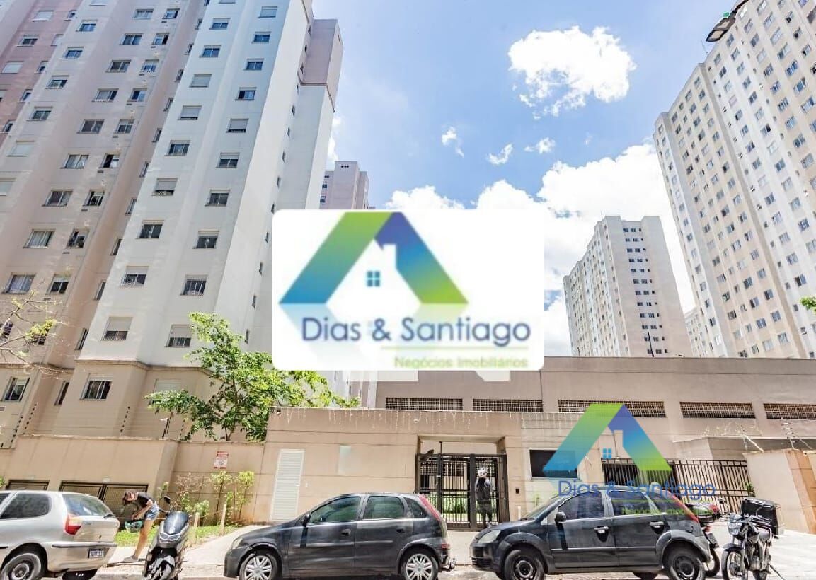 Apartamento à venda com 2 quartos, 42m² - Foto 1