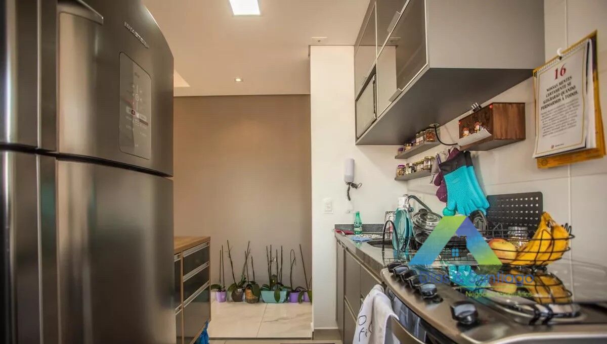 Apartamento à venda com 2 quartos, 59m² - Foto 4