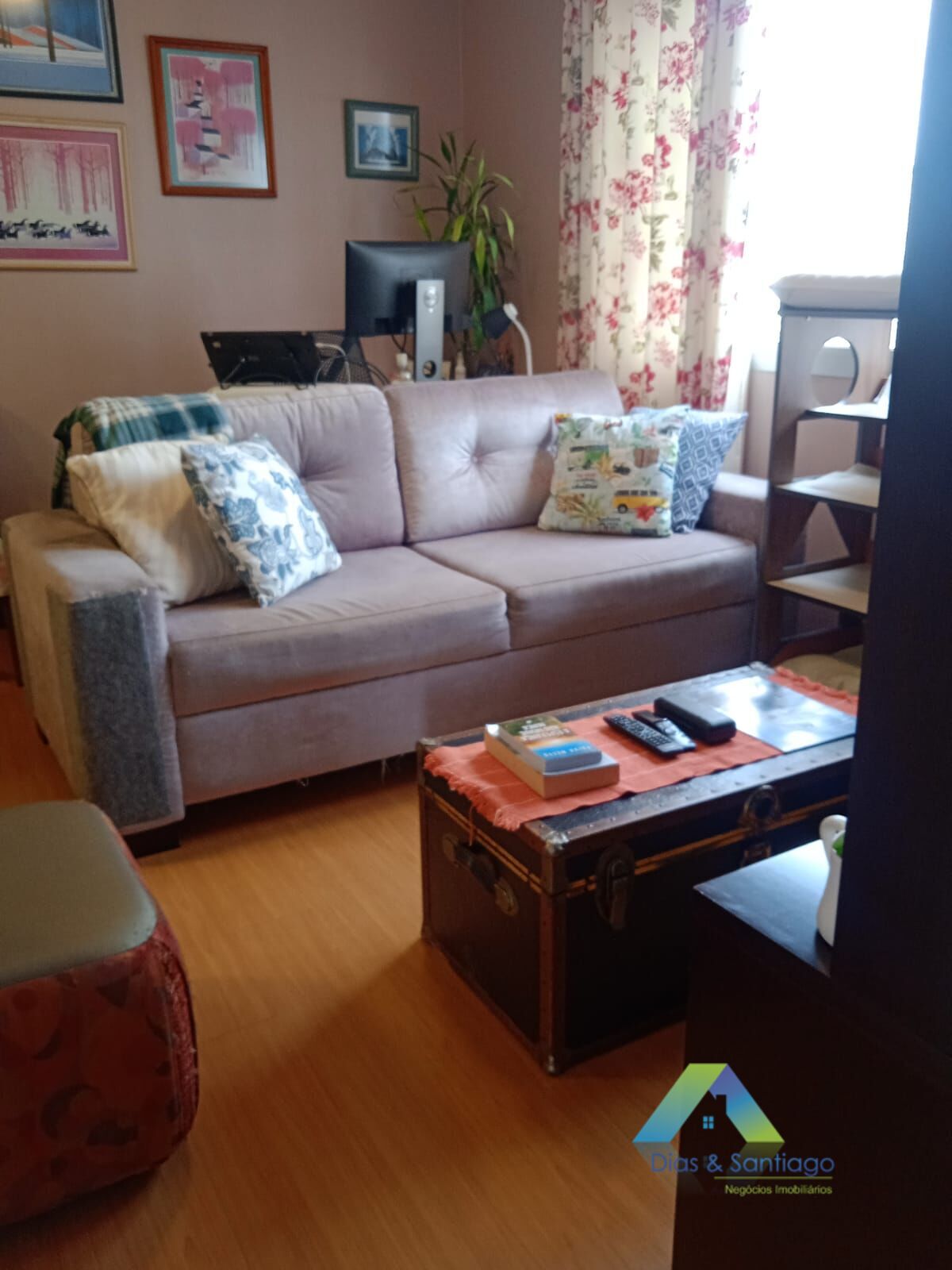 Apartamento à venda com 3 quartos, 63m² - Foto 2