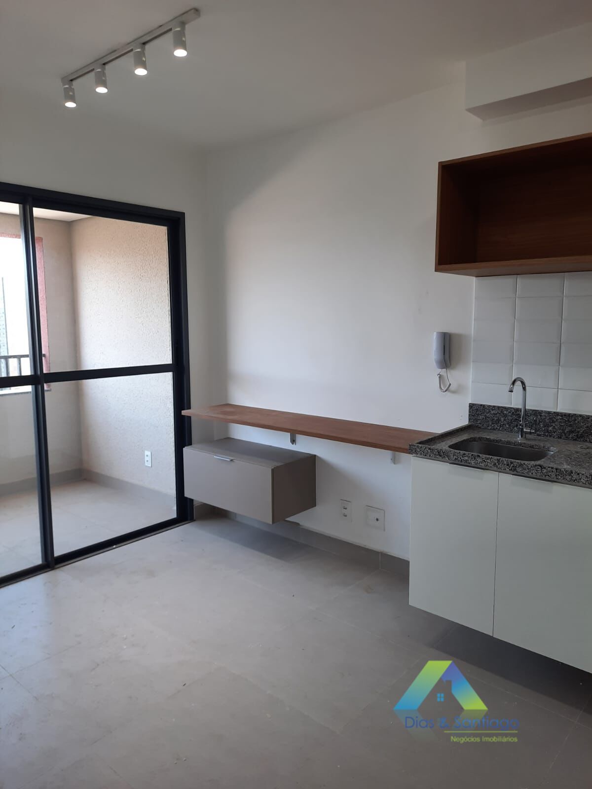 Apartamento para alugar com 1 quarto, 31m² - Foto 3