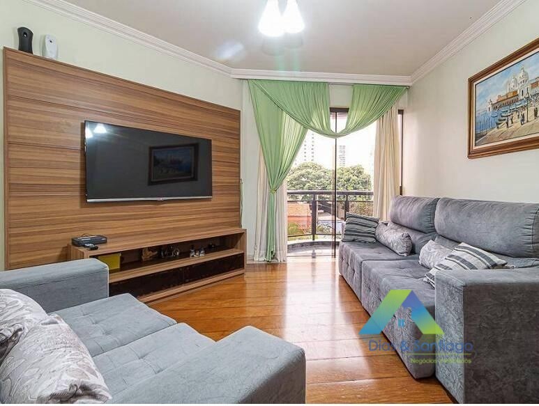 Apartamento à venda com 3 quartos, 120m² - Foto 1