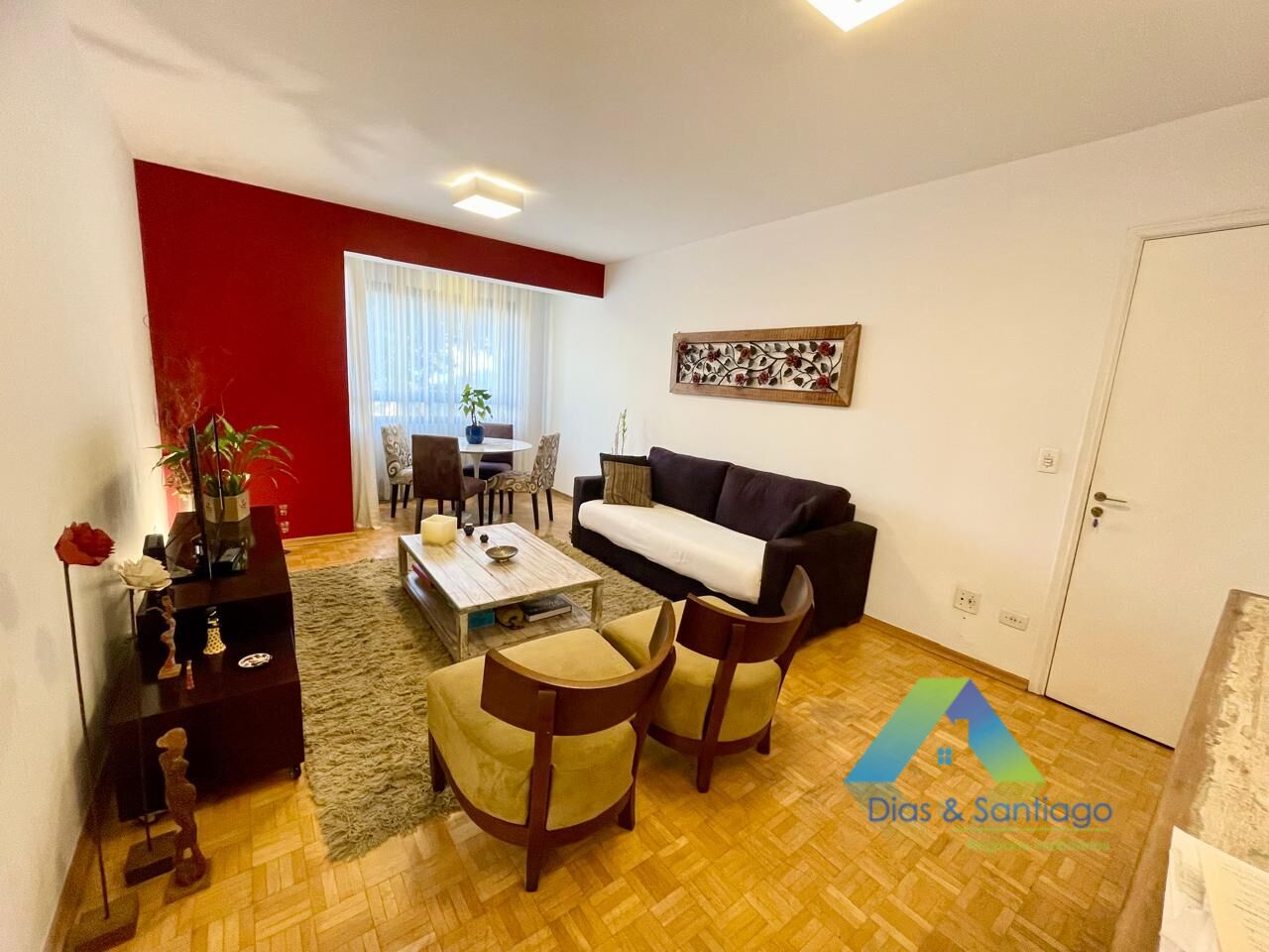 Apartamento à venda com 1 quarto, 53m² - Foto 7