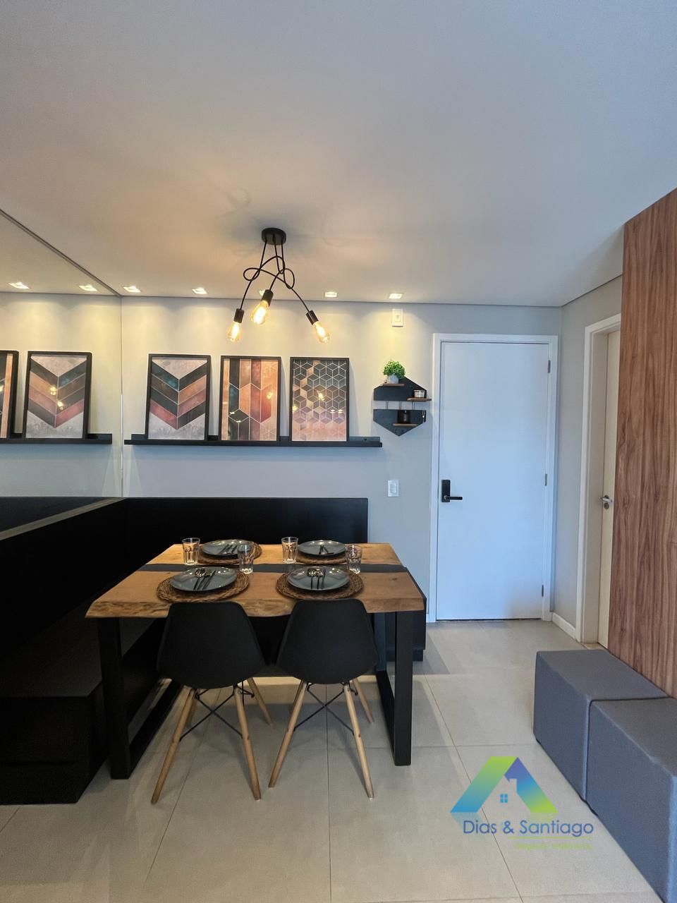 Apartamento à venda com 1 quarto, 49m² - Foto 6