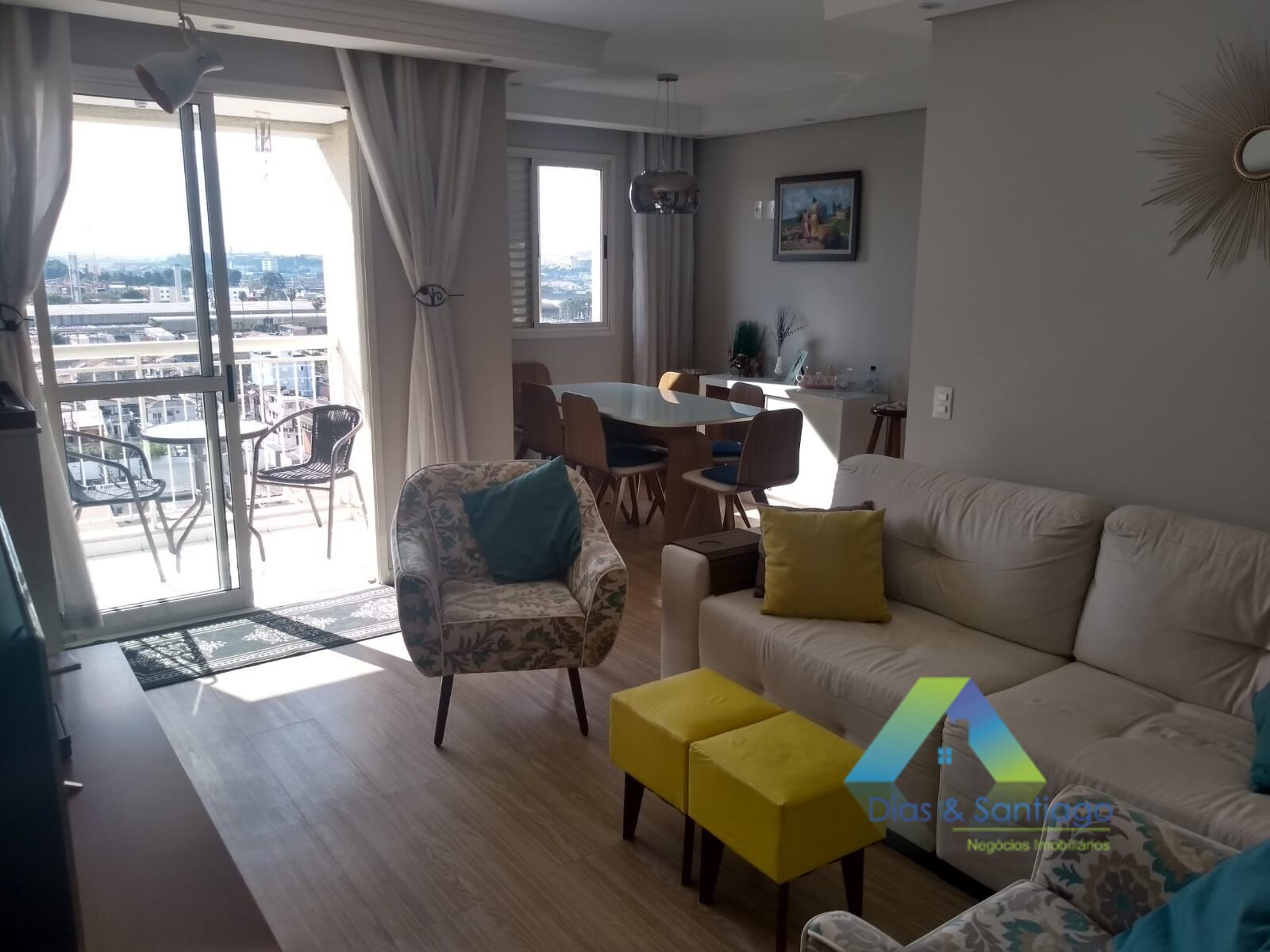 Apartamento à venda com 3 quartos, 63m² - Foto 1