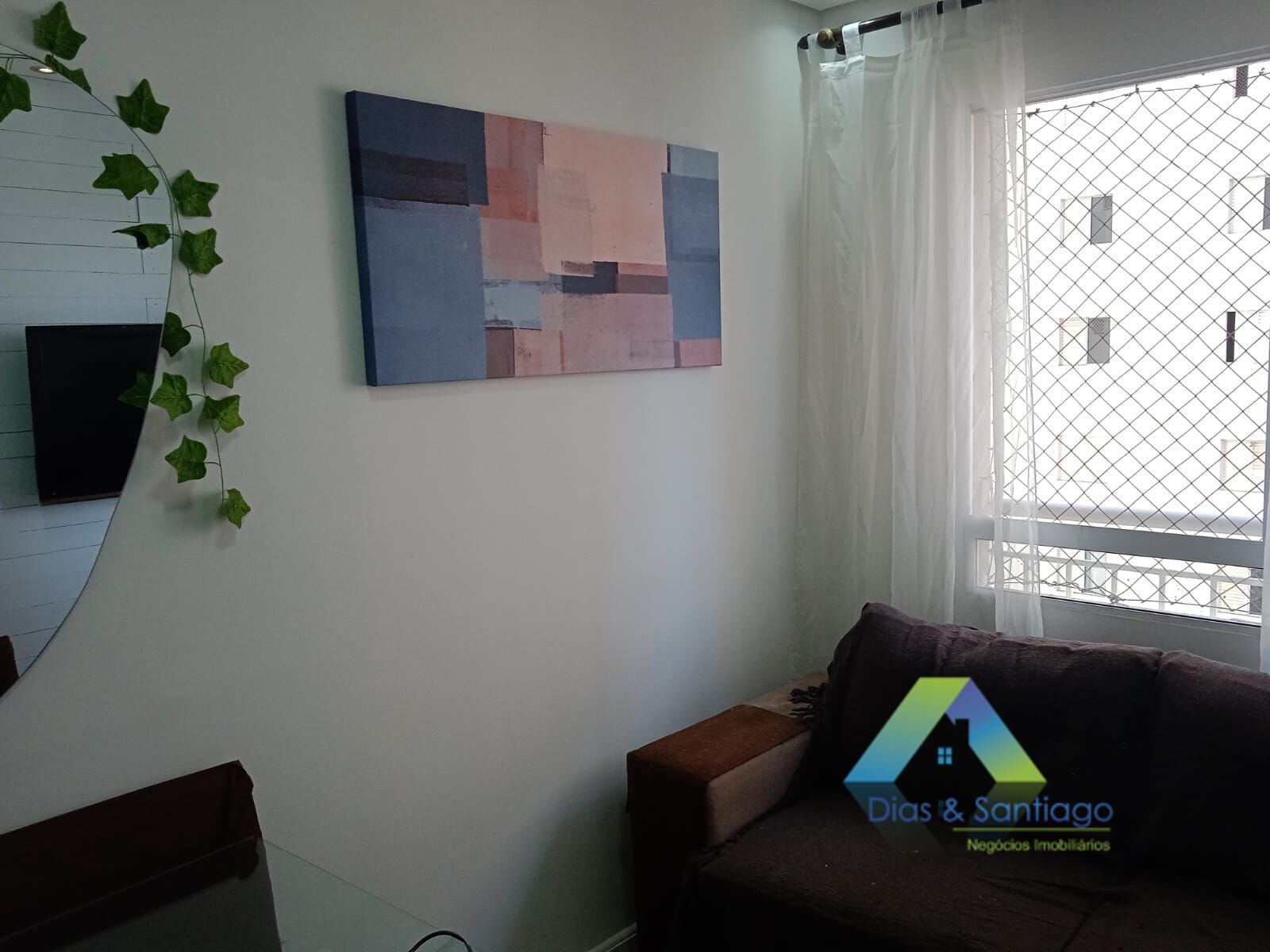 Apartamento à venda com 2 quartos, 44m² - Foto 2