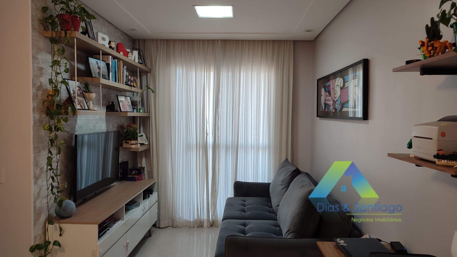 Apartamento à venda com 2 quartos, 58m² - Foto 6