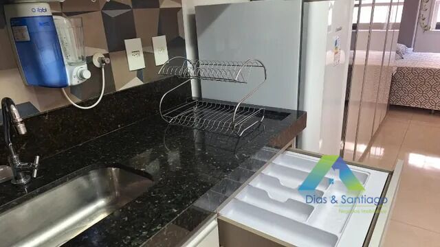 Apartamento à venda com 1 quarto, 40m² - Foto 5